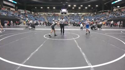 125 lbs Champ. Round 1 - Zane Donley, Pratt Community College vs Gabe Lujan, Concordia (Neb.)