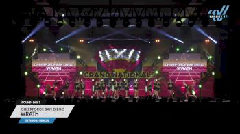 CheerForce San Diego - Wrath [2023 L4 Senior Day 3] 2023 Spirit Sports Palm Springs Grand Nationals