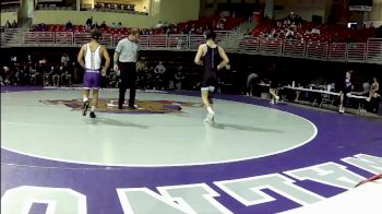 120 lbs Round 3 (4 Team) - Rudy Rodriguez, Grand Island vs Izaius McDonald, Cheyenne East