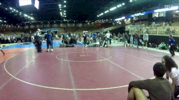 115 lbs Champ. Round 2 - Layla Nethery, Camden County vs Mackenzie Allcroft, Ft Pierce Central