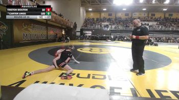 106 lbs Round Of 32 - Triston Mouton, Baylor School vs Carter Lirgg, Cardinal Newman School
