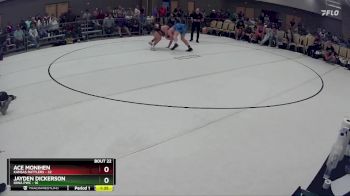 193 lbs Round 6 (8 Team) - Jayden Dickerson, Iowa PWC vs Ace Monihen, Kansas Rattlers