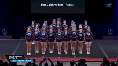 East Celebrity Elite - Rebels [2025 L4.2 Senior - Medium Semis] 2025 The Summit