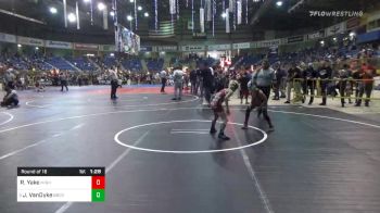 Prelims - R.Zaiden Yake, Mighty Lightning Wrestling vs Jeremiah VanDyke, Bear Cave