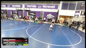 70 lbs Cons. Round 3 - Parley Hardman, West Jordan vs Marvel Hemming, Payson Lion Wrestling Club