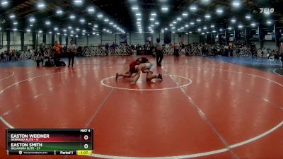 105 lbs Rd# 8- 12:30pm Saturday Final Pool - Easton Weidner, Nebraska Elite vs Easton Smith, Oklahoma Elite