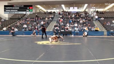 117 lbs Semifinal - Caitlyn Jackson, Lindenwood University vs Jenna Beddow, McKendree University