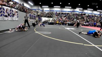 67 lbs Rr Rnd 1 - Mila Rodriguez, Noble Takedown Club vs Harper Clinkenbeard, Comanche Takedown Club