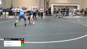 145 lbs Round Of 16 - Delarie Juárez, Northview vs Maddison Maselli, Crismon Wrestling