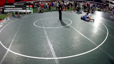 132 lbs Cons. Semis - Tristan Vega, Idaho vs Quenten Halverson, Alaska