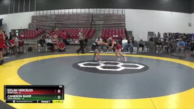 75 lbs Placement Matches (8 Team) - Cameron Ramp, Team Revival vs Dylan Verceles, Rebellion