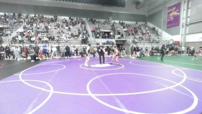 50 kg Champ. Rd Of 32 - Jaclyn Bouzakis, Wyoming Seminary vs Madison Heinzer, Colorado Mesa