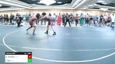 165 lbs Round Of 128 - Elijah Jamison, Rancho Mirage HS vs Isaiah Day, Eagles WC