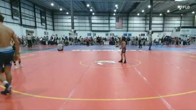 55 lbs Cons. Semi - Cody Kohlman, Williamsburg Wrestling Club vs Wyatt Deal, VA Team Predator