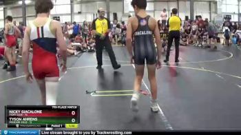 107 lbs Finals (8 Team) - Tyson Ahrens, Missouri Gold vs Nicky Giacalone, Fight Club