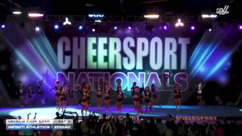iNFiNiTi Athletics - Zodiac [2026 L4 - U18 Coed Day 2] 2026 CHEERSPORT National All Star Cheerleading Championship