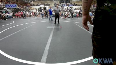 52 lbs Quarterfinal - Liam Avalos, Standfast OKC vs Bentley Story, Noble Takedown Club