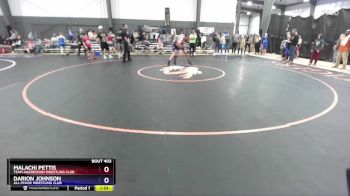 106-110 lbs Round 1 - Malachi Pettis, Team Aggression Wrestling Club vs Darion Johnson, All-Phase Wrestling Club