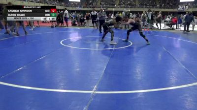 150 lbs Consi Of 8 #2 - Andrew Johnson, Scottdale vs Jason Beale, Germantown
