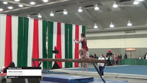 Ellie Solomon - Women's Group, Silvia's Gymnastics - 2021 Christmas on the Chesapeake