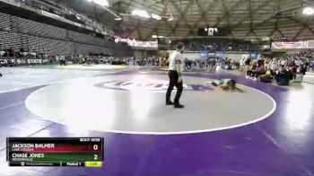 4 lbs Champ. Round 1 - Chase Jones, Woodinville vs Jackson Balmer, Lake Stevens