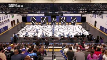 Greenwood HS "Greenwood IN" at 2026 WGI Percussion Indianapolis Regional+