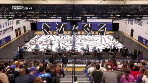 Greenwood HS "Greenwood IN" at 2026 WGI Percussion Indianapolis Regional+