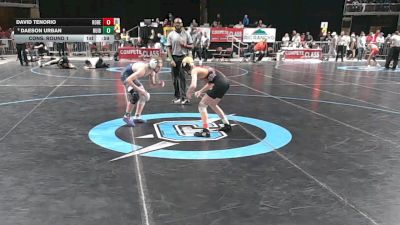 4A 106 lbs Cons. Round 1 - David Tenorio, Robertson vs Daeson Urban, Ruidoso