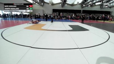 170-H2 lbs Semifinal - Nate Catalano, Pro-ex Wrestling Club vs Joseph Squillaro, Kenilworth Wrestling Club