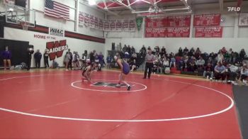 JV-9 lbs Round 1 - Chloe Scott, Solon vs Macy Poll, Central DeWitt