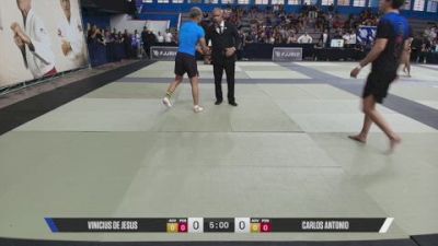 Carlos Antonio vs Vinicius De Jesus 2026 Carlson Gracie