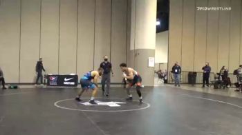 79 kg Consolation - Demetrius Romero, Brunson UVRTC vs Muhamed McBryde, Buffalo Wrestling Club RTC