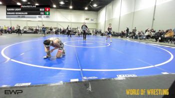 90 lbs Consi Of 4 - Gavin Light, MOJO Mulisha 14U vs Drake Gonzales, Full Circle 14U