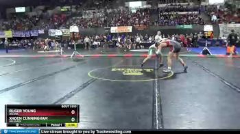 Cons. Round 3 - Ruger Young, Helena vs Xaden Cunningham, Belgrade