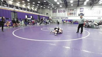 145 lbs Cons. Round 1 - Carmen Hall, Hanford vs Sabrina Malcolm, Walla Walla