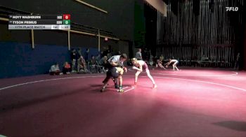 113 lbs 17th Place Match - Tyson Primus, Denver vs Hoyt Washburn, Independence