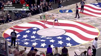 Cons. Round 3 - Hayes Holter, Kimball/White Lake/Platte-Geddes vs Riley Trout, Custer