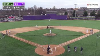 Replay: Drew vs Scranton | Apr 10 @ 4 PM