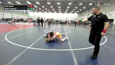 132 lbs Consi Of 32 #2 - Matt Mayr, VA vs Mark Clark Jr, OH