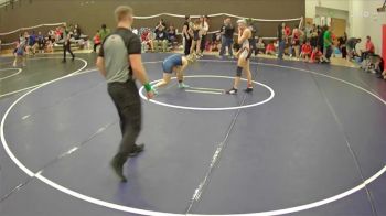 120 lbs Cons. Round 2 - Paeton Pollard, Rogers vs Jovi Johnson, Sprague