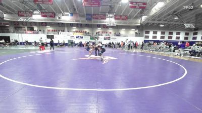 165 lbs Champ. Round 2 - Dominic Bambinelli, Missouri vs Tevin Minney, Williams Baptist