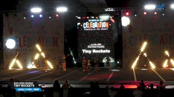 Rock Cheer Company - Tiny Rockets [2025 L1.1 Tiny - PREP Day 2] 2025 The Varsity All Star CELEBRATION