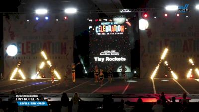 Rock Cheer Company - Tiny Rockets [2025 L1.1 Tiny - PREP Day 2] 2025 The Varsity All Star CELEBRATION