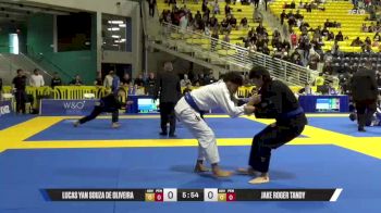 Lucas Yan Souza De Oliveira vs Jake Roger Tandy 2025 World Jiu-Jitsu IBJJF Championship