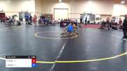 61 kg Cons 64 #2 - Connor Kidd, Norse RTC vs Isaiah Rubio, Mustang Wrestling Club