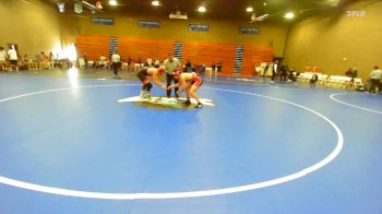 157 lbs Finals (4 Team) - Ethan Barba, Sanger vs Santos Hernandez, McLane