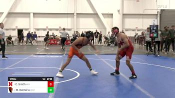 125 lbs Quarters - Caleb Smith, Nebraska vs Maximo Renteria, Oregon State