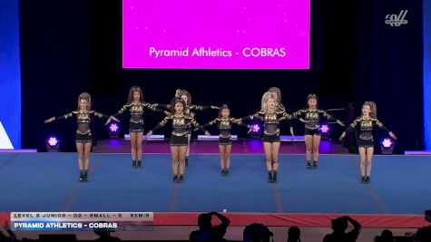 Pyramid Athletics - COBRAS [2026 L2 Junior - D2 - Small - B Semis] 2026 The D2 Summit
