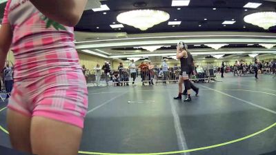 109 lbs Consi Of 8 #2 - Olive Lechiara, Temecula Valley HS vs Emma Calvan, Too Much Mana