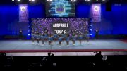 Lauderhill Royals [2022 Jr. Peewee Show Cheer 3] 2022 Pop Warner National Cheer & Dance Championship